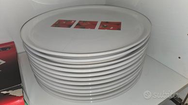Piatti da pizza 12 pezzi