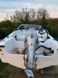 Motore Honda 40 cv 4 t revisionato