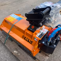 decespugliatore per miniescavatore BERTI
