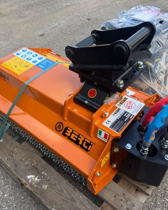 decespugliatore per miniescavatore BERTI