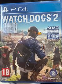 Ps4 Wacht Dogs 2