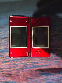 Nintendo DSi Rosso Metallizzato Boxato + Shell