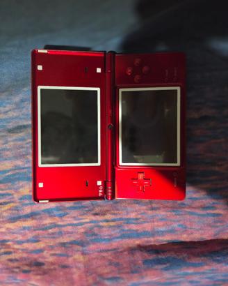 Nintendo DSi Rosso Metallizzato Boxato + Shell