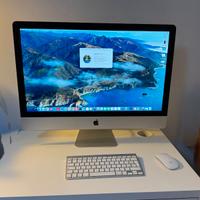 iMac 27” Retina 5K 2015 16GB RAM e 1TB a Roma
