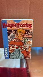Mazzo Carte da Poker Martin Mystere Lo Scarabeo