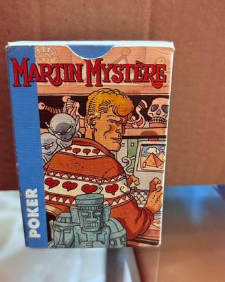 Mazzo Carte da Poker Martin Mystere Lo Scarabeo