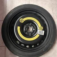 Ruotino di scorta Audi da 19