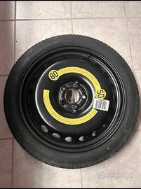 Ruotino di scorta Audi da 19