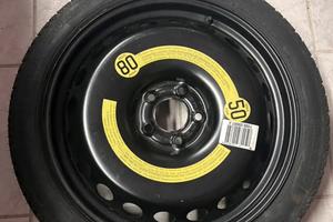 Ruotino di scorta Audi da 19