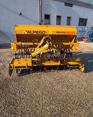 seminatrice combinata alpego mercury sms250 cod.56