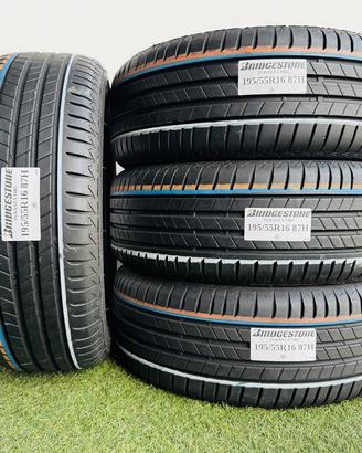 X4: Estive 195/55R16 87H -BRIDGESTONE- al 90%