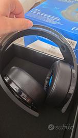 Playstation wireless Platinum headset (cuffie ps4)