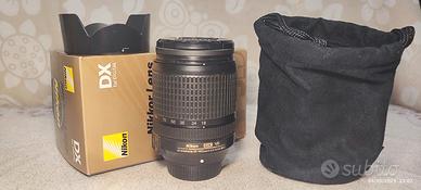 Obbiettivo Nikon AF-S DX 18-140 f 3,5-5,6 ED VR