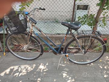 Bicicletta da donna vintage completissima 
