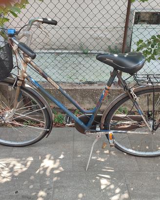 Bicicletta da donna vintage completissima 