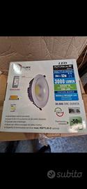 35 fari led tondi da controsoffitto 