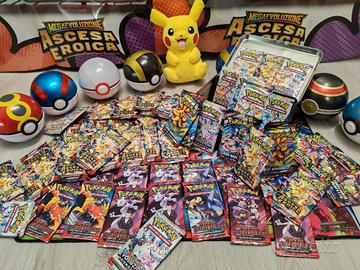 Pokémon- Lotto pacchetti sfusi 1 -