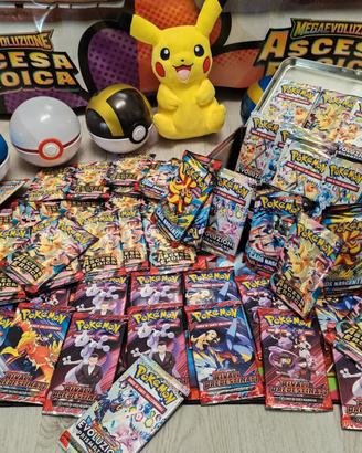 Pokémon- Lotto pacchetti sfusi 1 -
