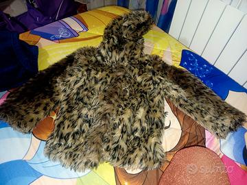 pelliccia 2/3 anni 