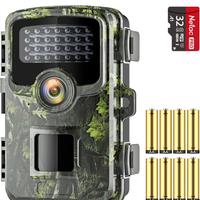 Fototrappola 2.7K 32MP HD IP66