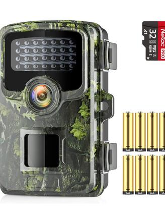 Fototrappola 2.7K 32MP HD IP66