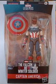 Marvel Legends "Captain America Sam Wilson"