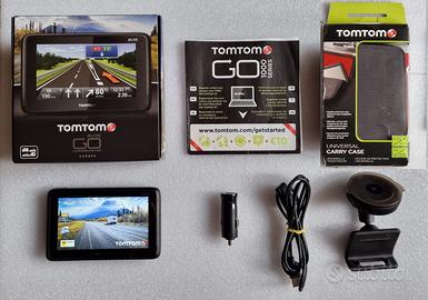 Navigatore Tomtom GO Camper & Caravan Europa 2025