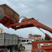 caricatore per Fiat con benna e flange