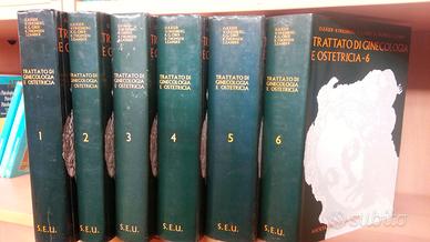 TRATTATO DI OSTETRICIA E GINECOLOGIA IN 6 VOLUMI