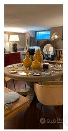 Tavolo tondo diametro 150 cm Rovere massello