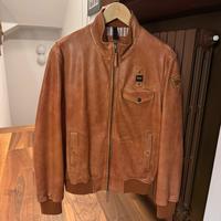 Giubbo pelle uomo Blauer