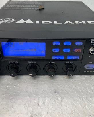 CB Midland Alan 48 Plus Multi B