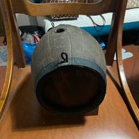 Botte con piedistallo