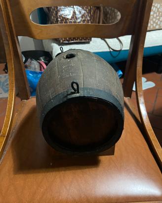 Botte con piedistallo