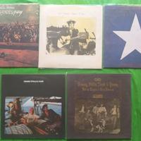 Neil Young e Crosby Stills e Nash vinile lp 33
