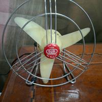 ventilatore bjm vintage anni 60