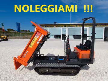 DUMPER KUBOTA KC 100 HD A NOLEGGIO