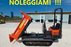 DUMPER KUBOTA KC 100 HD A NOLEGGIO