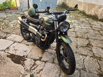 Triumph Street scrambler 900 2019 come nuova