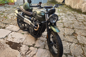 Triumph Street scrambler 900 2019 come nuova