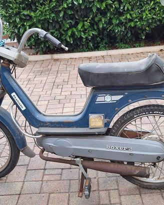 Piaggio Boxer 2 completo, x restauro, con libretto