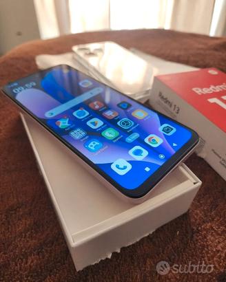 Xiaomi redmi 13 nuovo 