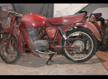 Benelli 2C 125 - Anni 60