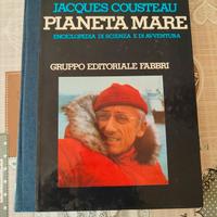 Enciclopedia "Pianeta Mare" di Jacques Cousteau