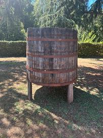 Botte in legno .