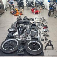 Ricambi Honda transalp 650