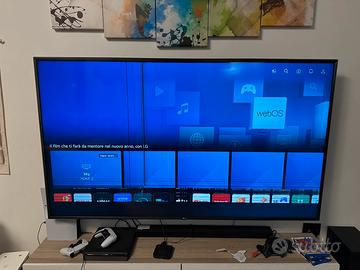 Tv LG 75” per pezzi di ricambio