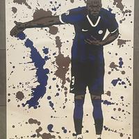 Opera TVBOY – "Romelu Lukaku: L'Icona Nerazzurra"