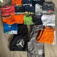 Stock bambino 10-12 estivo