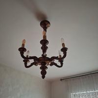 lampadario vintage 